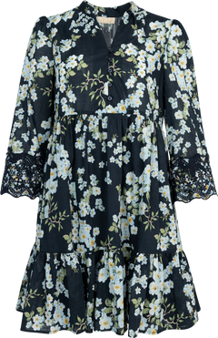 Cotton Slub Tunic Dress - Cherry Blossom