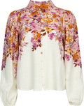 Yascleo Ls Shirt - Birch Cleo Print