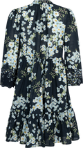 Cotton Slub Tunic Dress - Cherry Blossom