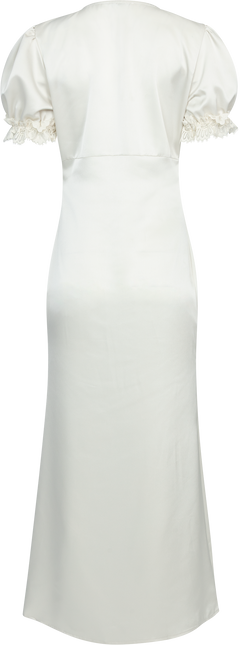 Agneteic Long Dress - Off White