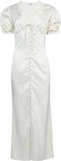 Agneteic Long Dress - Off White