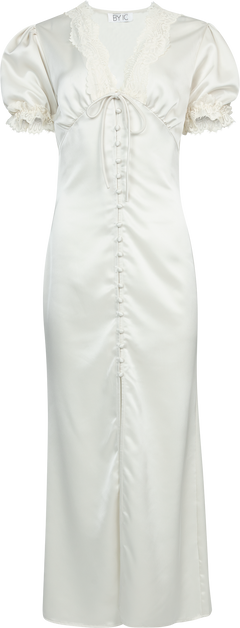 Agneteic Long Dress - Off White