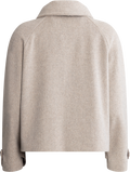 Isadora Wool Jacket - Grey Sand