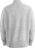 Nina Wool Knit Sweater - Grey Melange