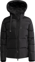 Angelika Down Jacket - Black