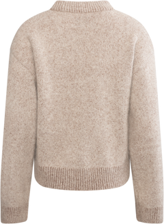 Tine Crew Neck - Burgundy