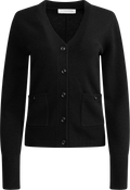 Adele Cardigan - Jet Black
