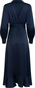Iza Midi Dress - Blue