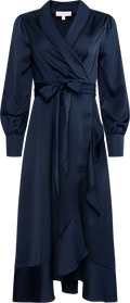 Iza Midi Dress - Blue