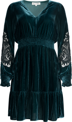 Alison Dress - Teal