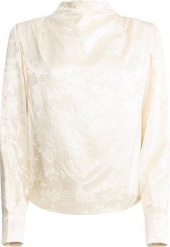 Dina Blouse - Creme