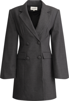 Andrea Blazer Dress - Deep Grey
