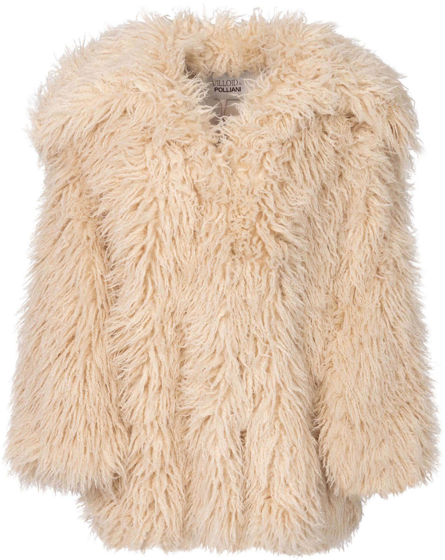 Carla Faux Fur Jacket - Champagne