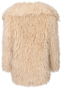Carla Faux Fur Jacket - Champagne