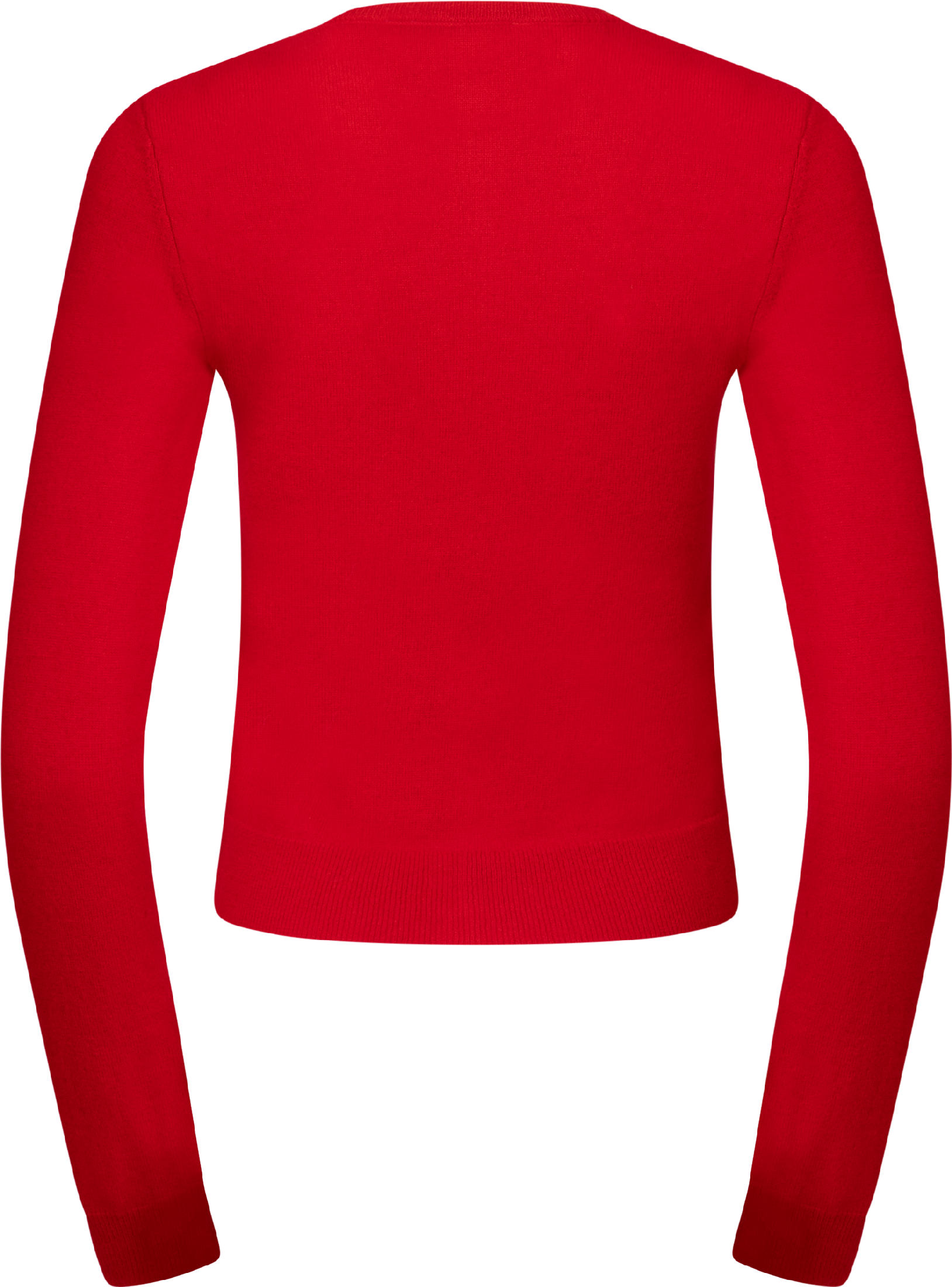 Jenny Knit Wool Cardigan - Red