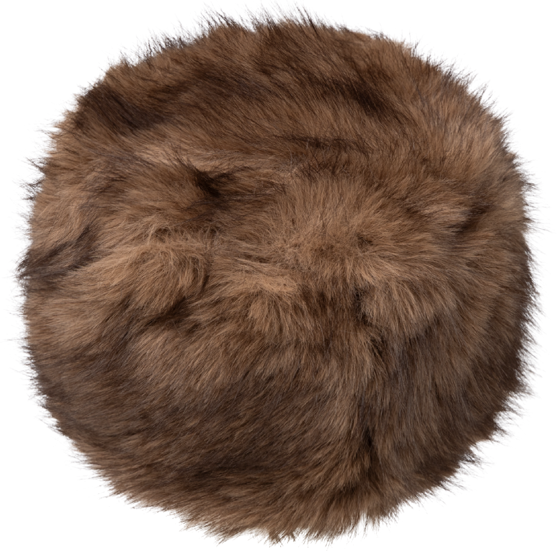 Astrid Faux Fur Hat - Brown