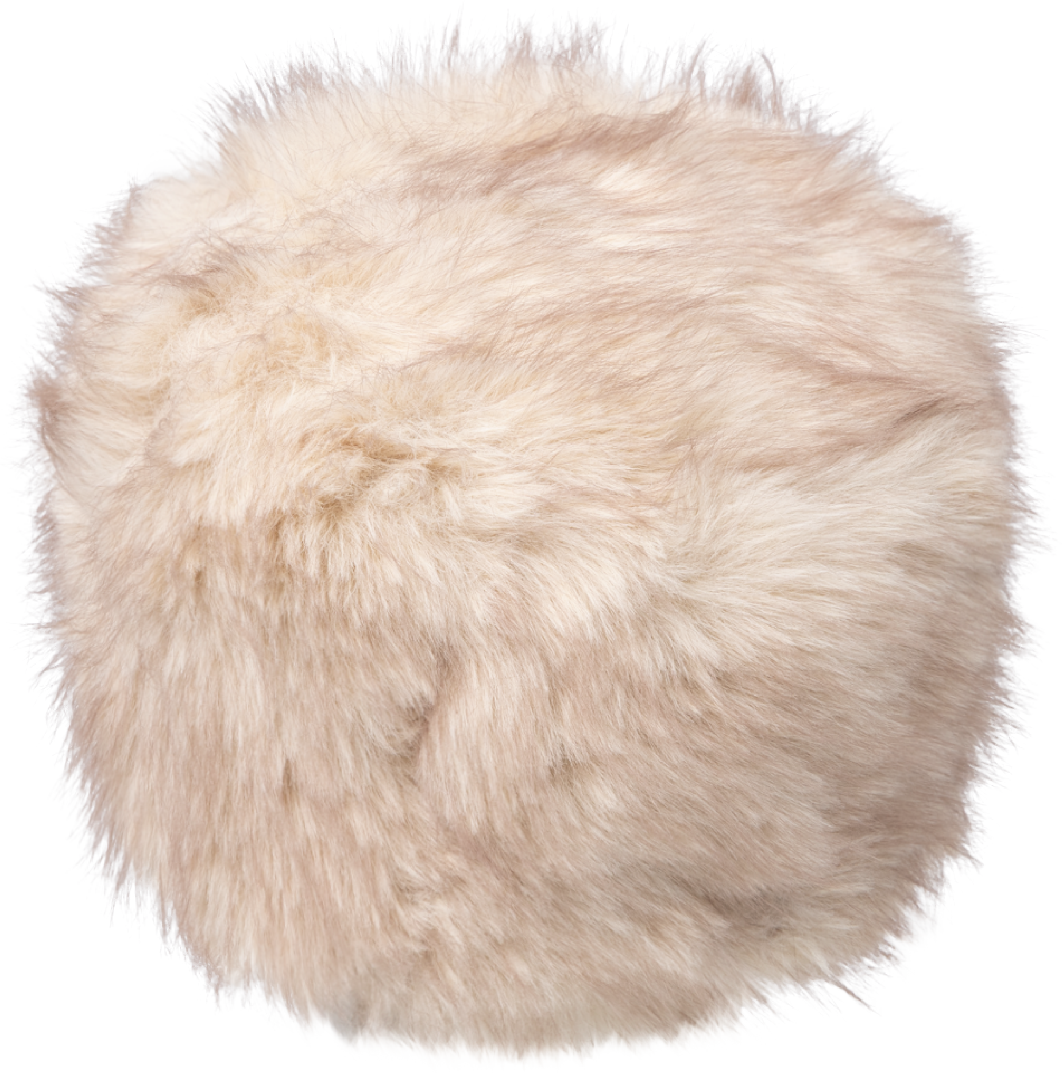 Astrid Faux Fur Hat - Creme