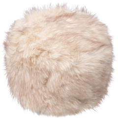 Astrid Faux Fur Hat - Creme