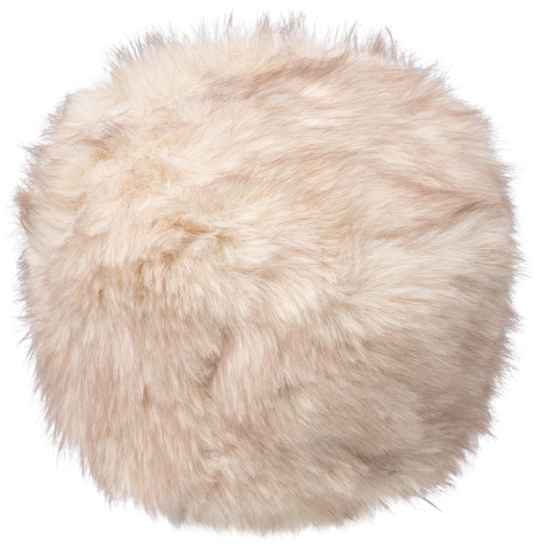 Astrid Faux Fur Hat - Creme