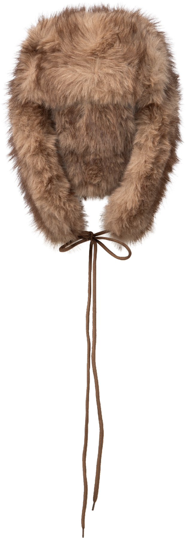 Frank Fake Fur Grandpa Hat - Brown