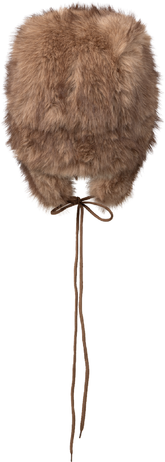 Frank Fake Fur Grandpa Hat - Brown
