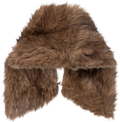 Frank Faux Fur Collar - Brown