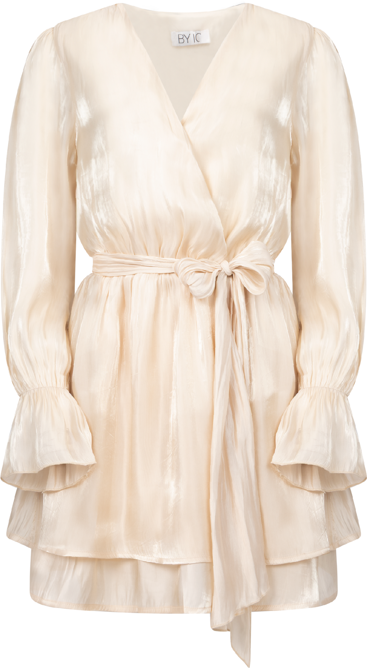 Freyaic Dress - Champagne