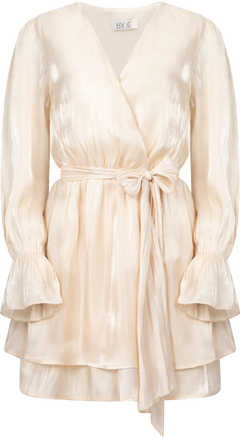 Freyaic Dress - Champagne