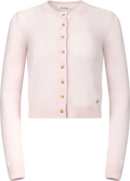 W. Cashmere Cardigan - Lt. Pink