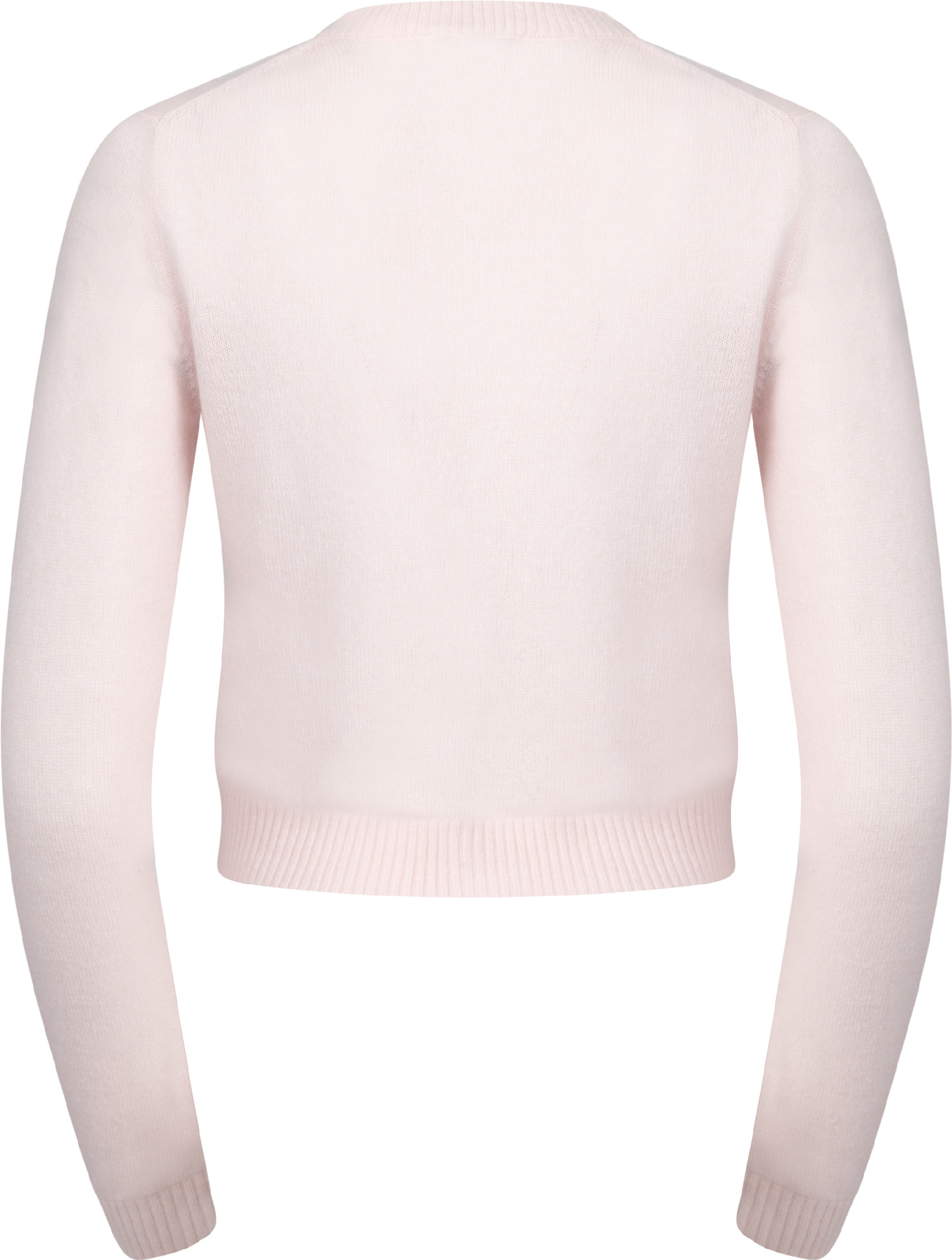 W. Cashmere Cardigan - Lt. Pink