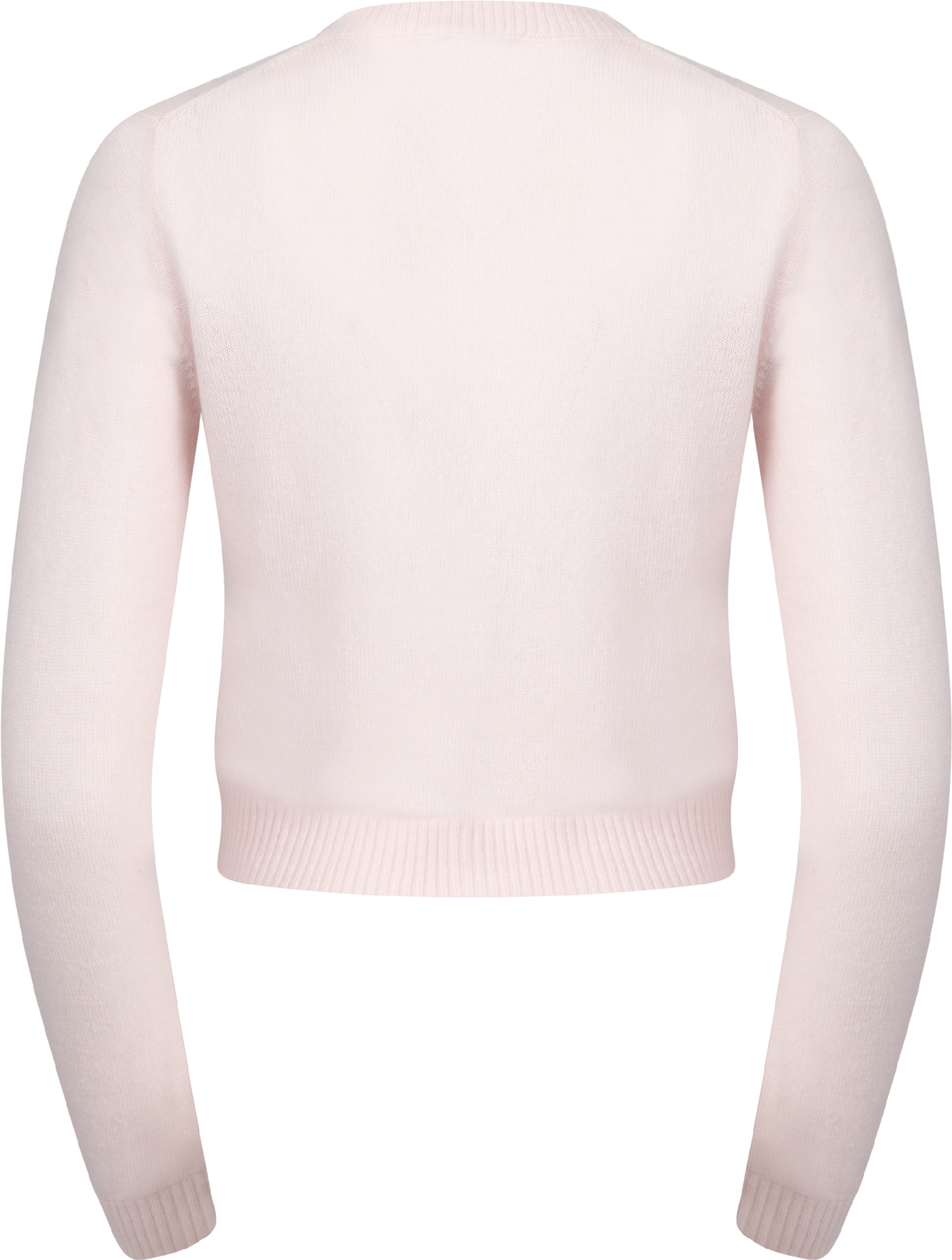 W. Cashmere Cardigan - Lt. Pink