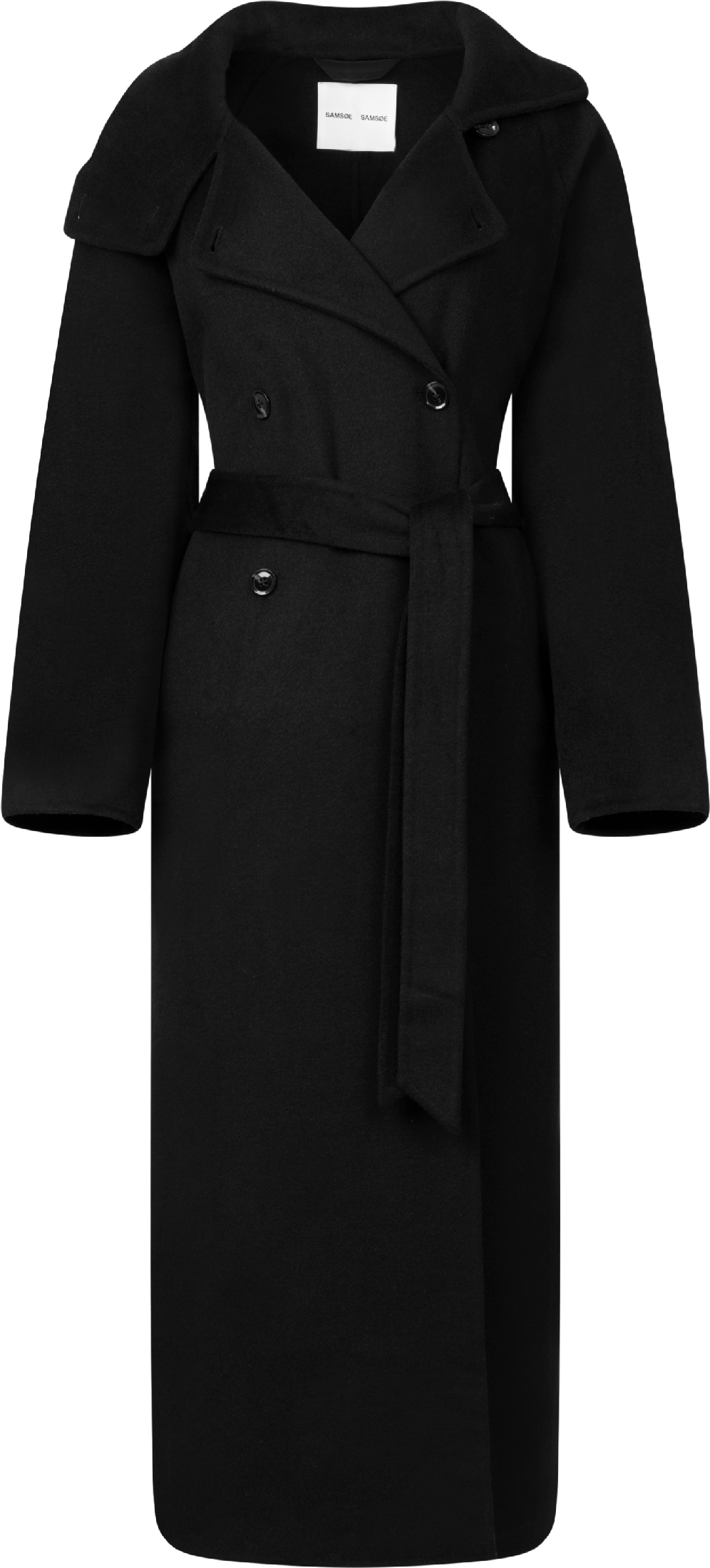 Sahanne Coat - Black
