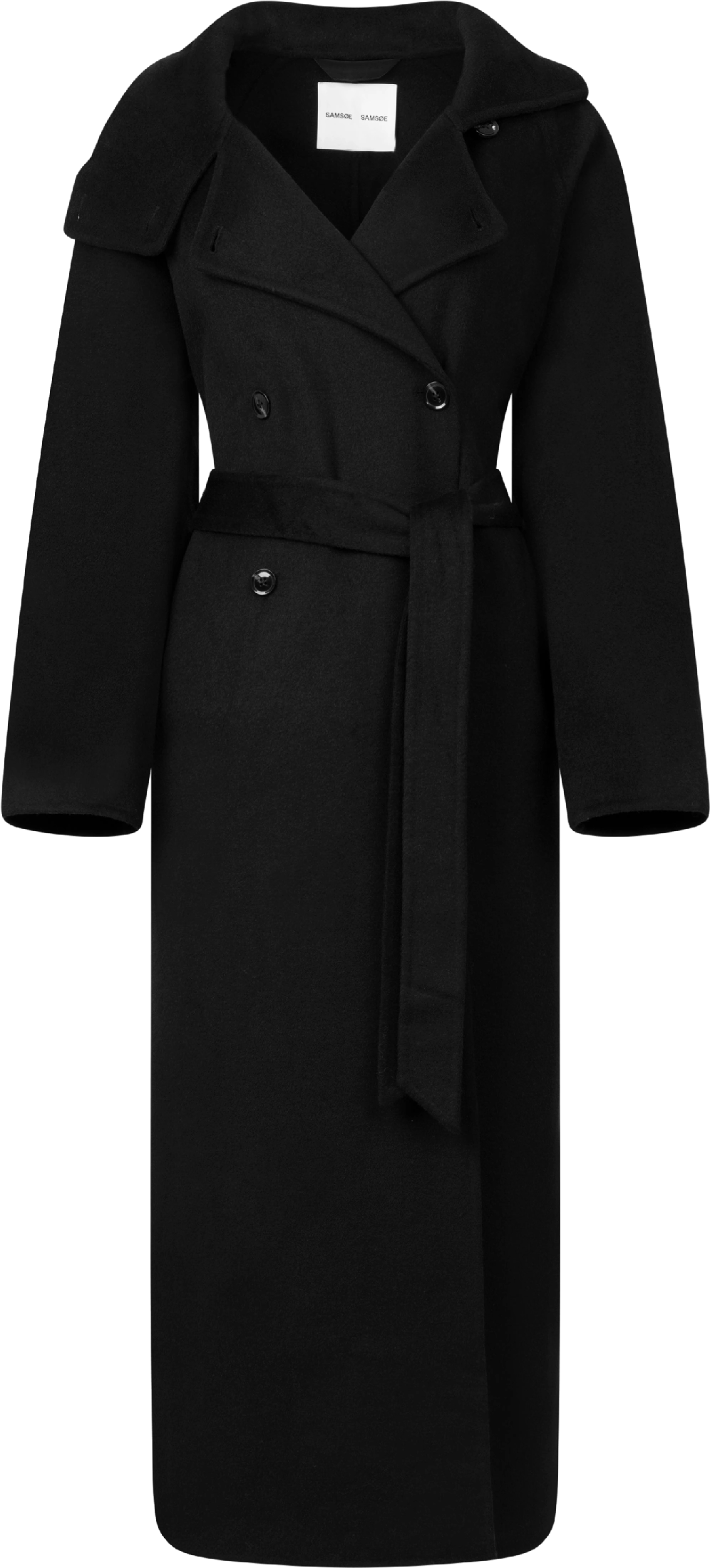 Sahanne Coat - Black