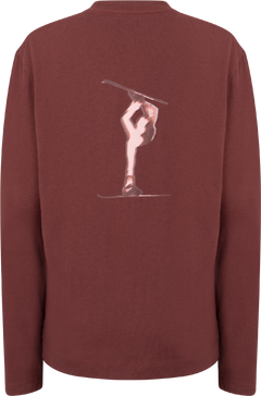 Luring National Ls - Burgundy