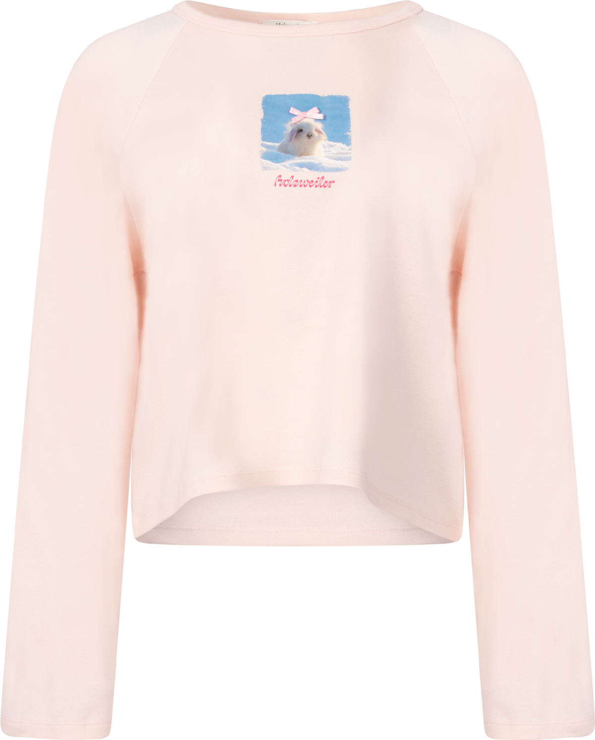 Kitty Long Sleeve - Lt. Pink