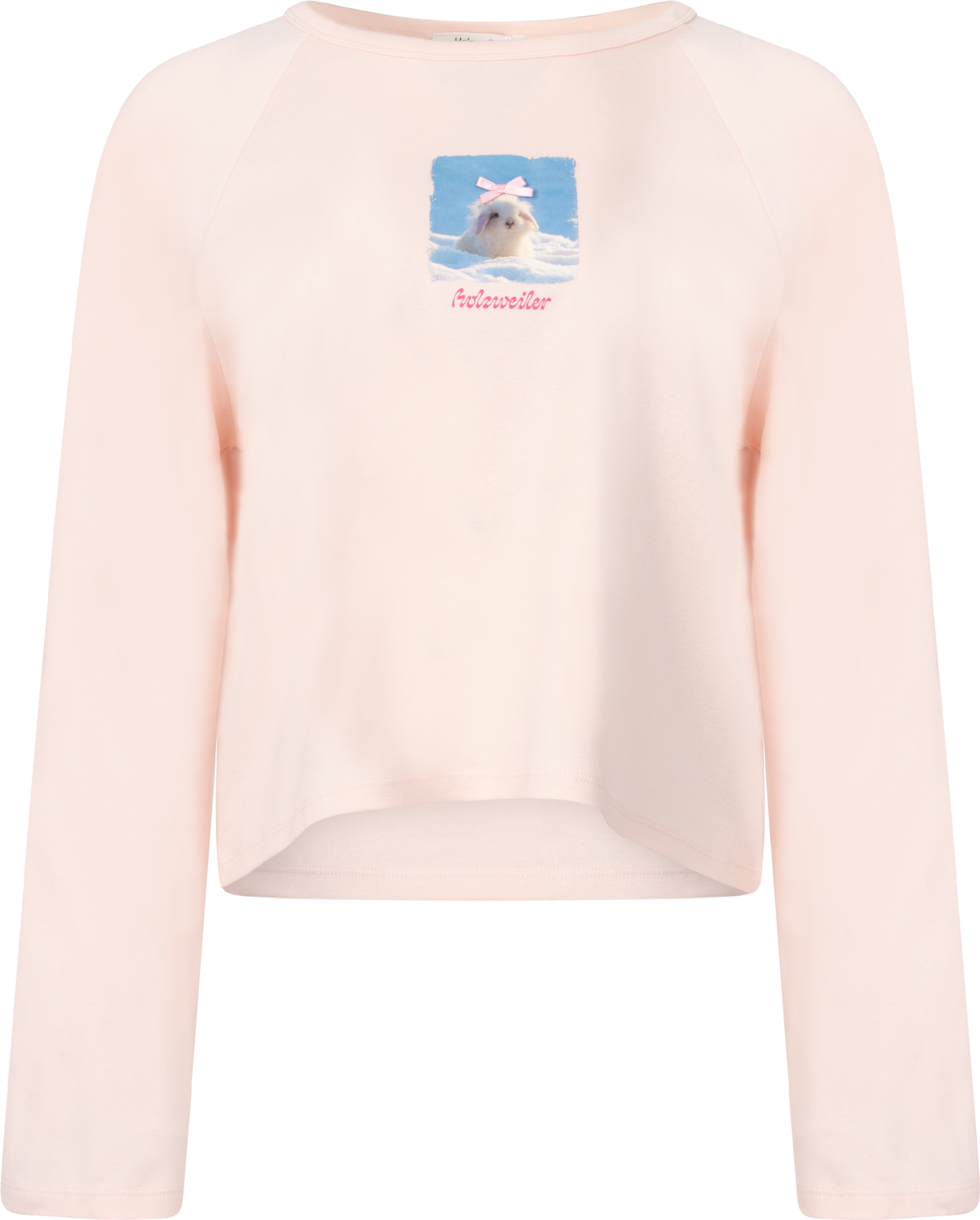 Kitty Long Sleeve - Lt. Pink