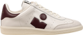 Bryce - Ecru/Burgundy