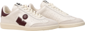 Bryce - Ecru/Burgundy