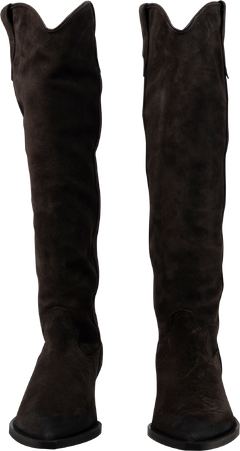 Chantal Suede - Brown Suede