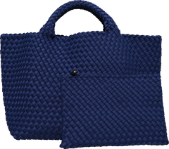 St Barths Medium Tote - Pacific