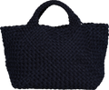 St Barths Medium Tote Double Weave - Indigo