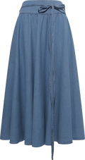 Astrid Skirt - Summer Denim
