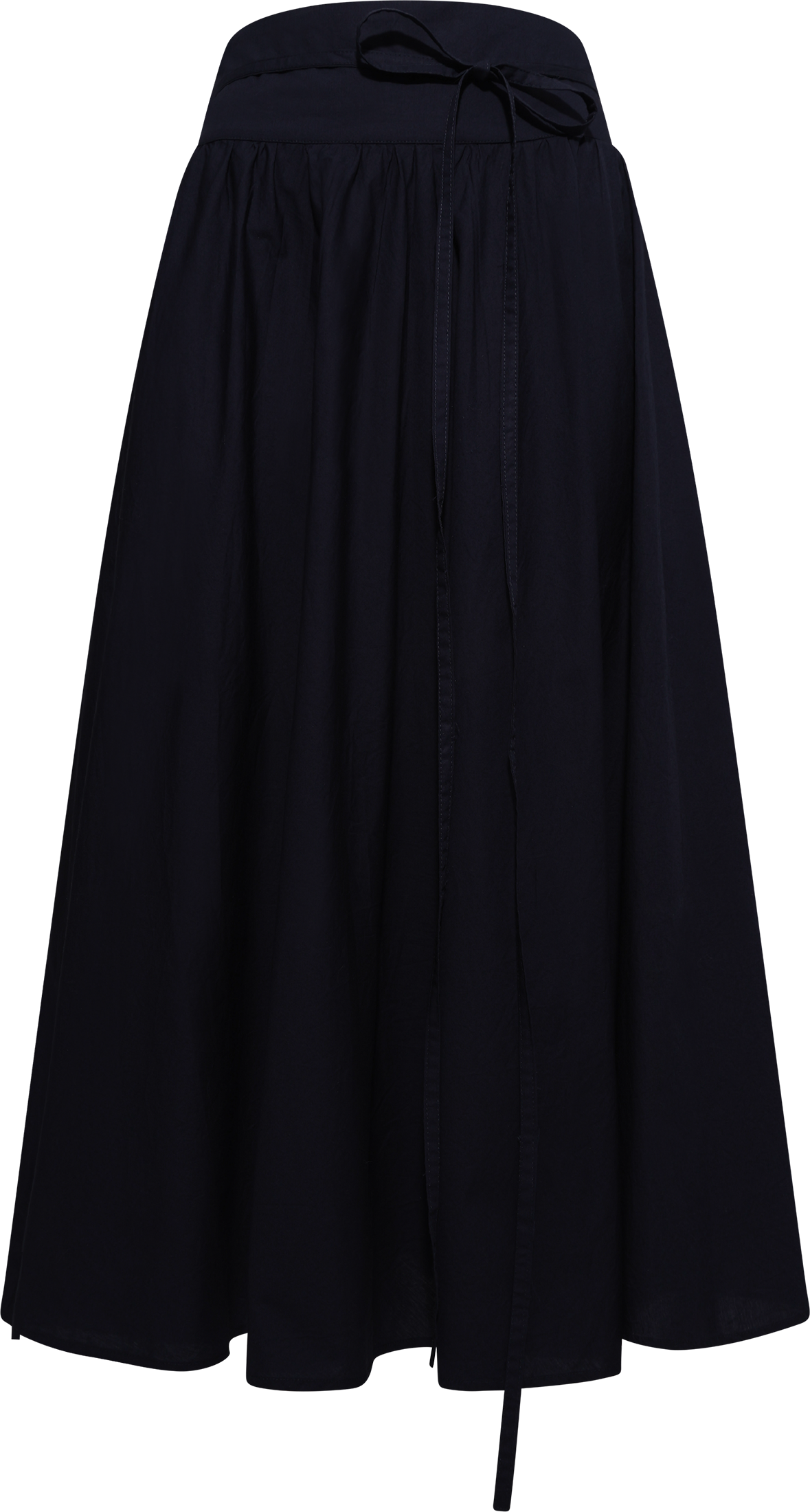 Astrid Skirt - Marine Poplin