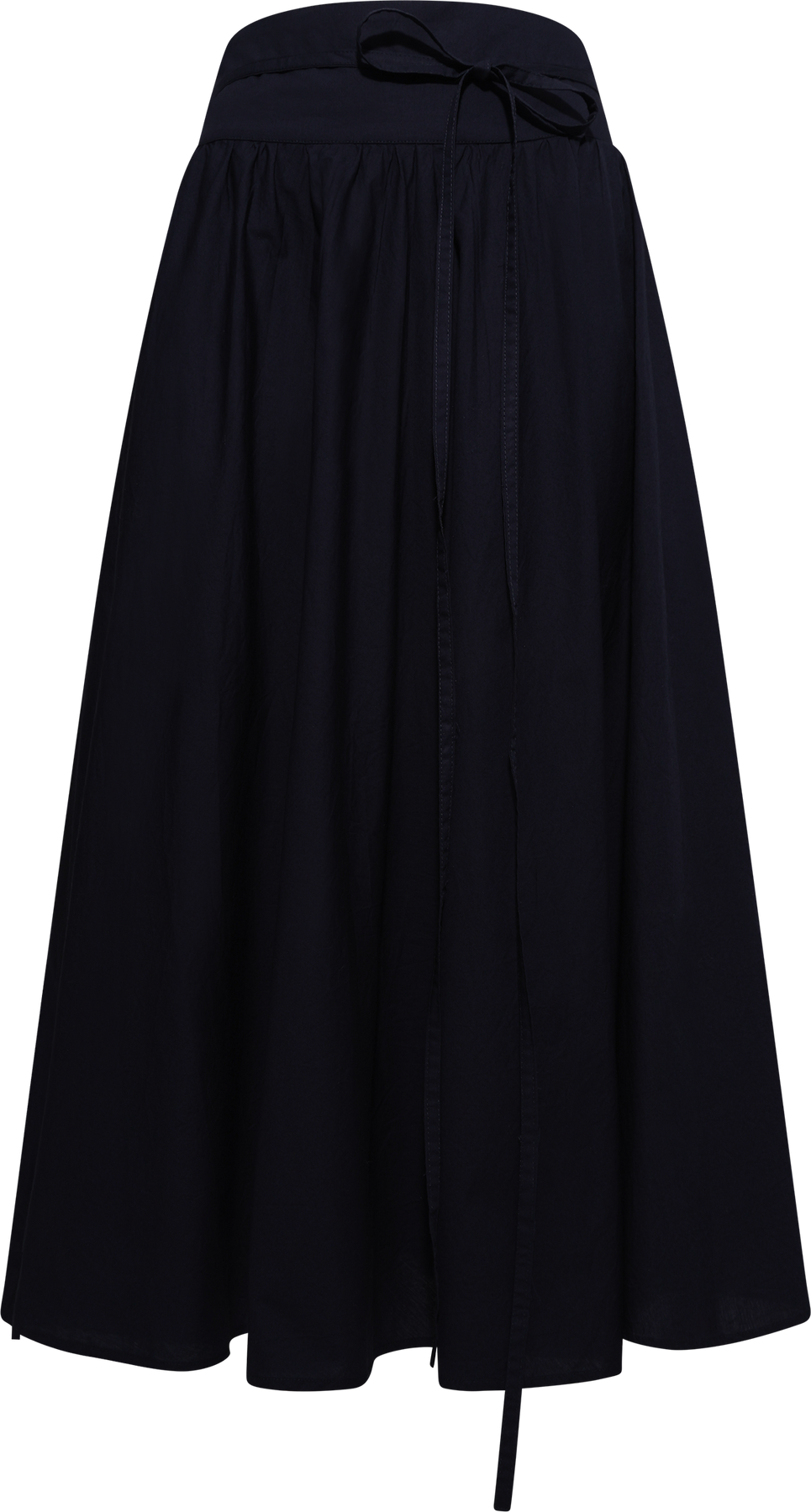 Astrid Skirt - Marine Poplin