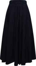 Astrid Skirt - Marine Poplin