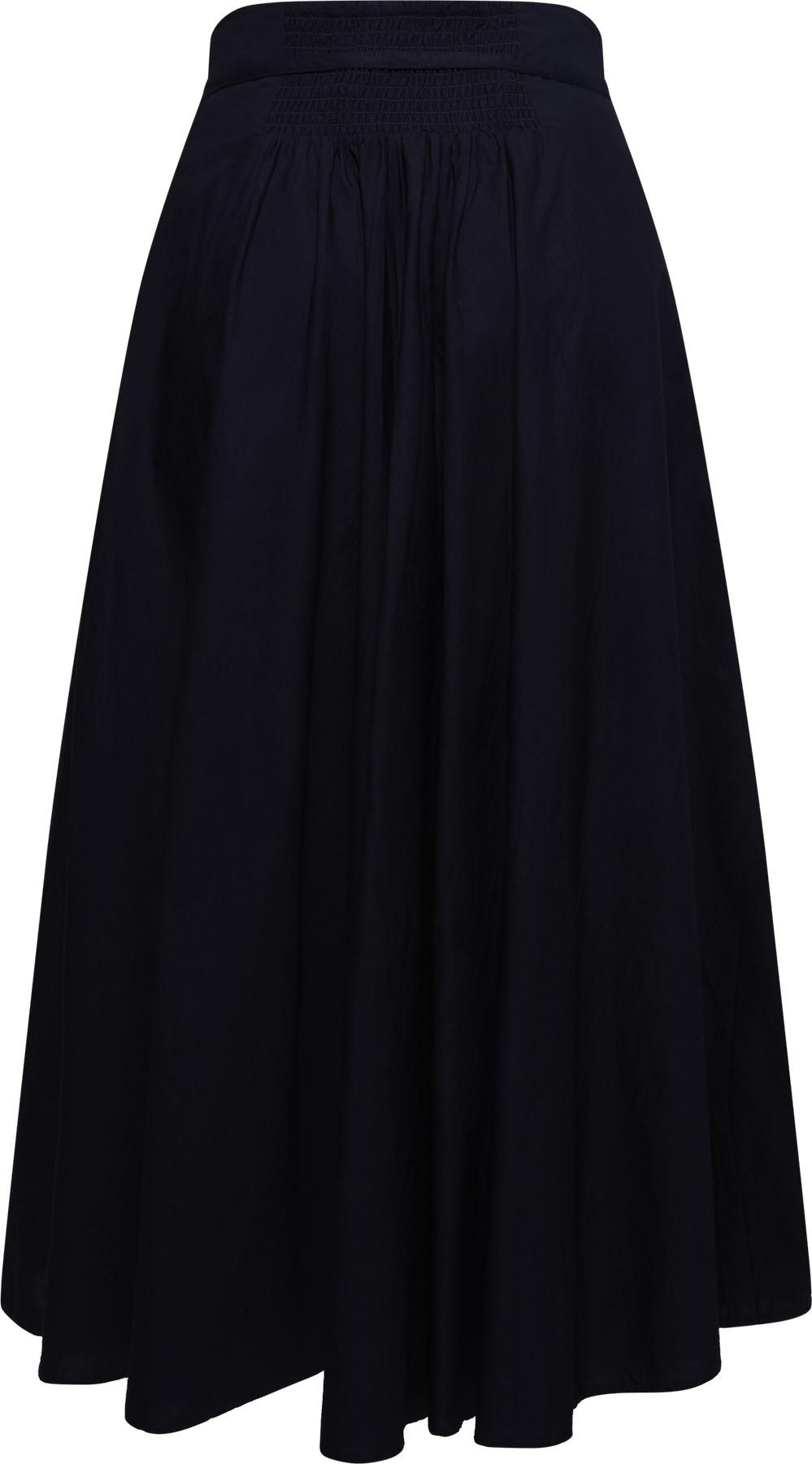 Astrid Skirt - Marine Poplin