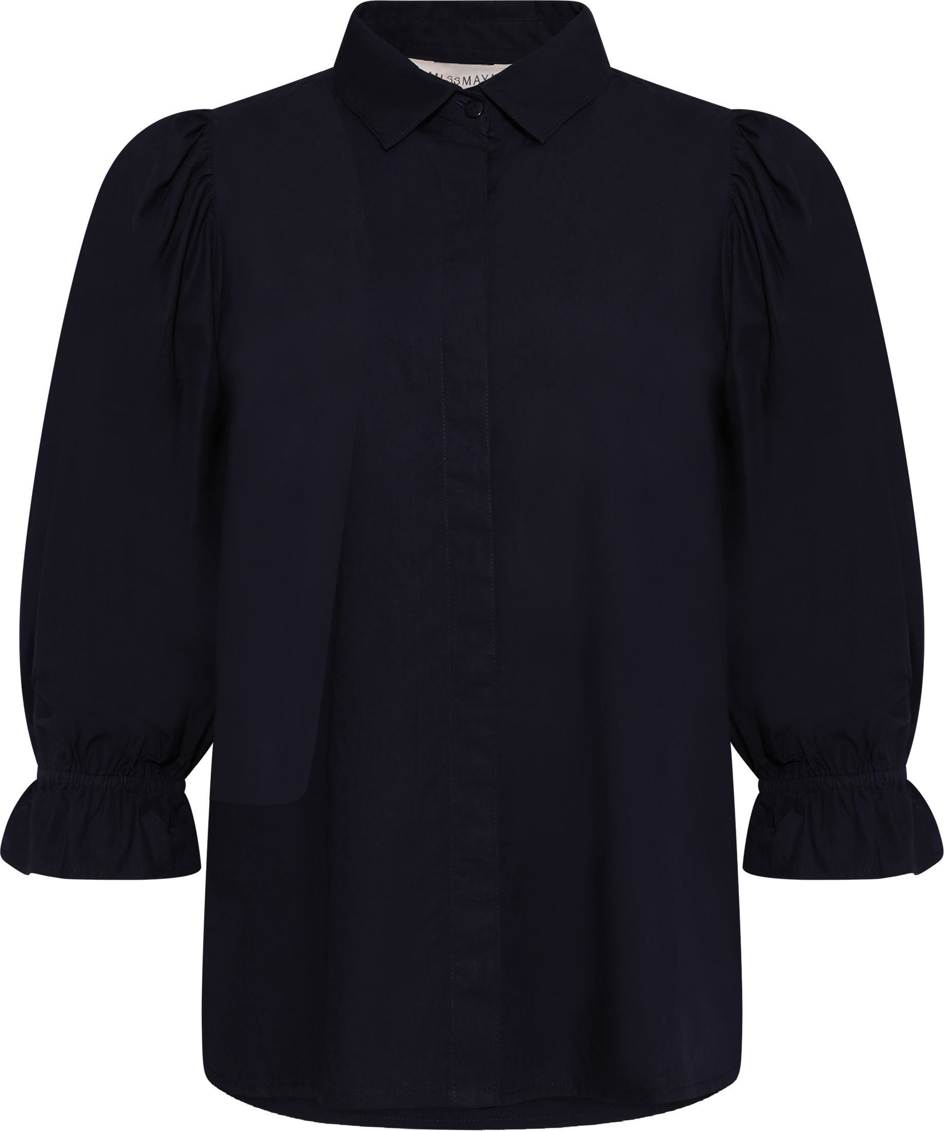 Amy Blouse - Marine Poplin