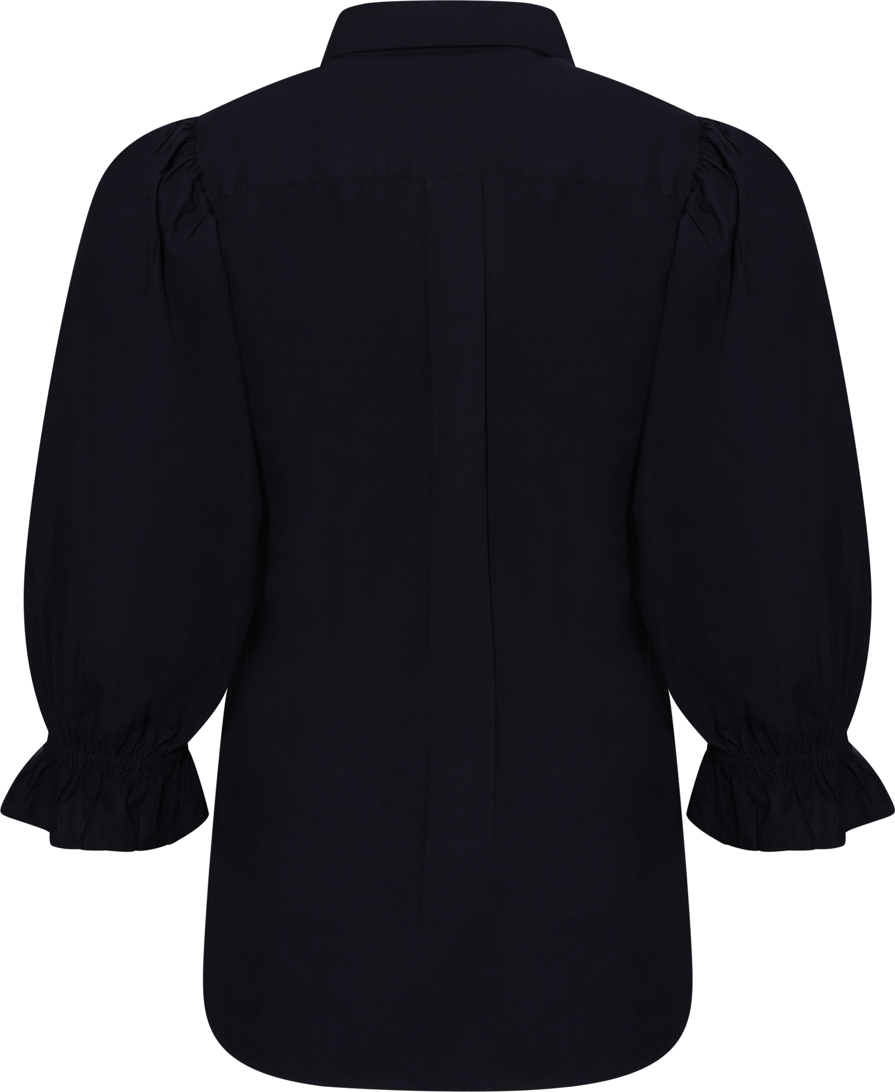 Amy Blouse - Marine Poplin