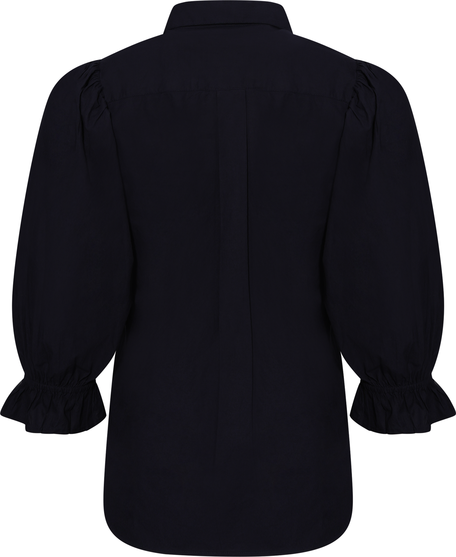 Amy Blouse - Marine Poplin