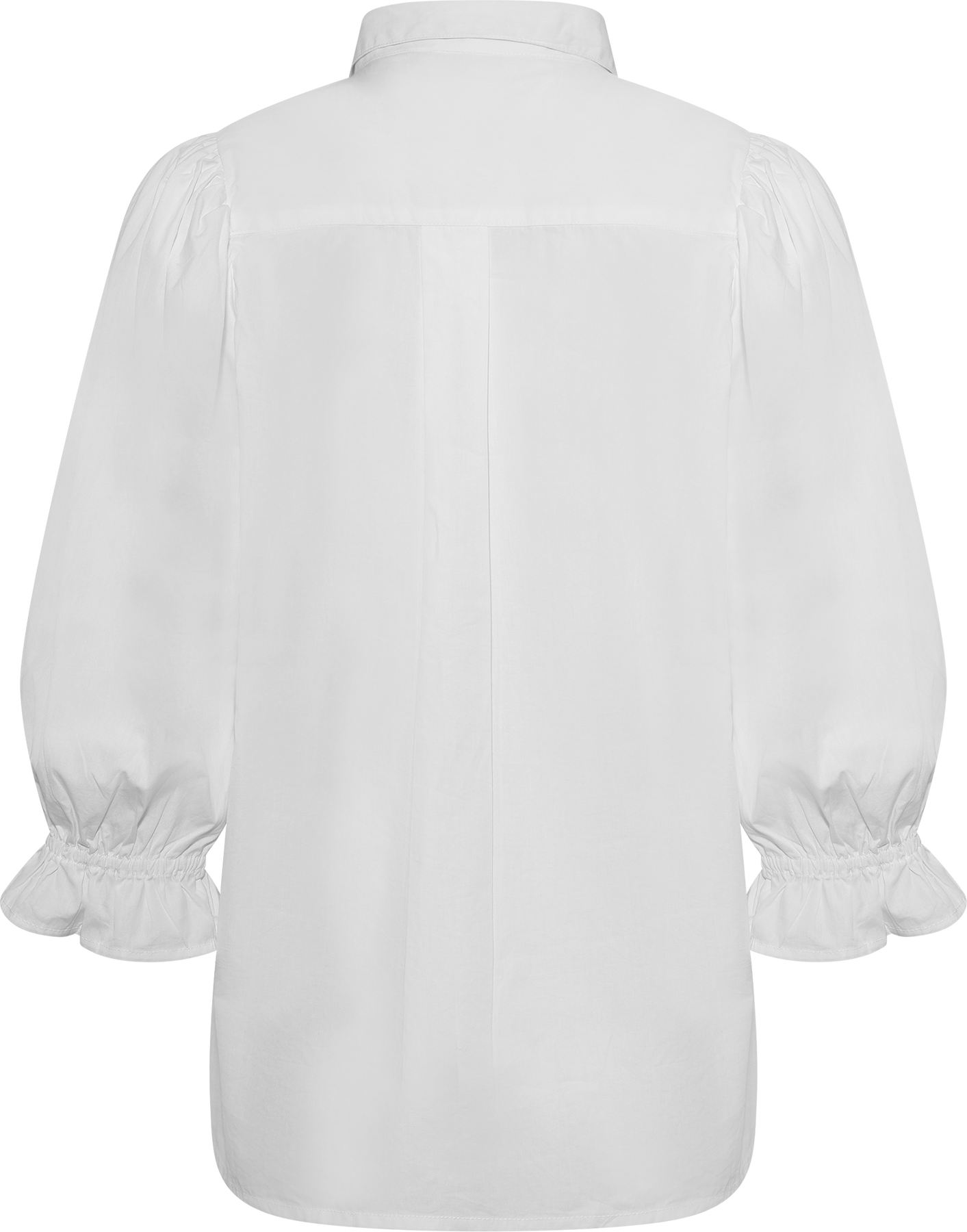 Amy Blouse - Sugar White Poplin